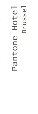 Pantone Hotel
Brussel