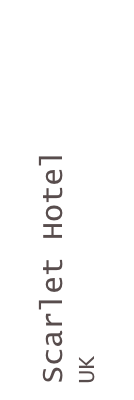 Scarlet Hotel
UK