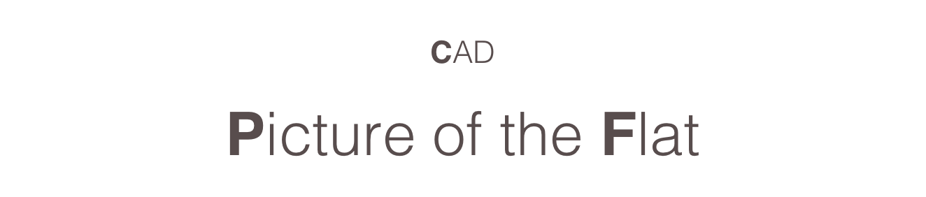 
CAD

Picture of the Flat