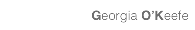 Georgia O’Keefe