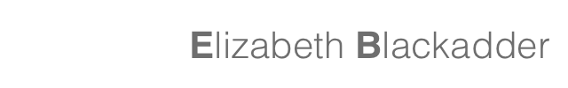 Elizabeth Blackadder