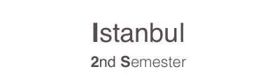 Istanbul
2nd Semester