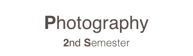 Photography
2nd Semester