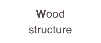 Wood 
structure