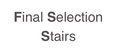 Final Selection
Stairs